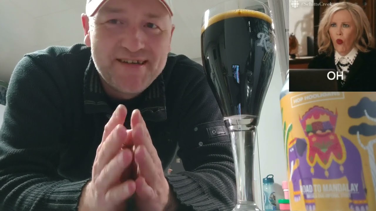 Foreign beer week ; Hop Hooligans : Road to Mandaley (Romania)
