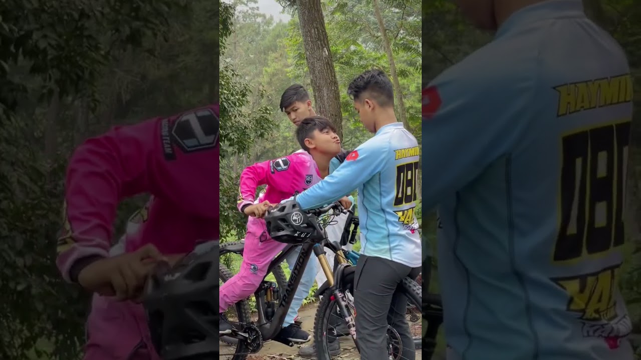 Yakin Ga Pingin Main Downhill🗿