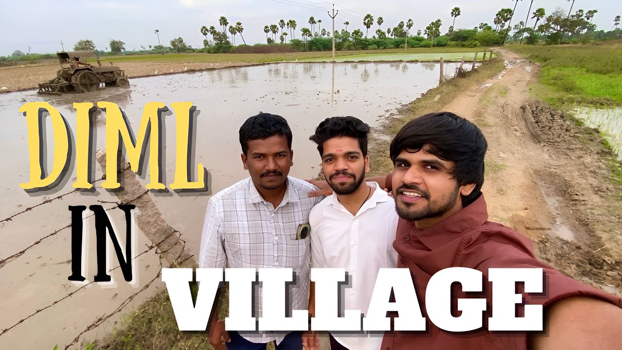 “Village Day in My Life | Cousins Fun, 1st Birthday & Polam Life | Telugu Vlog”