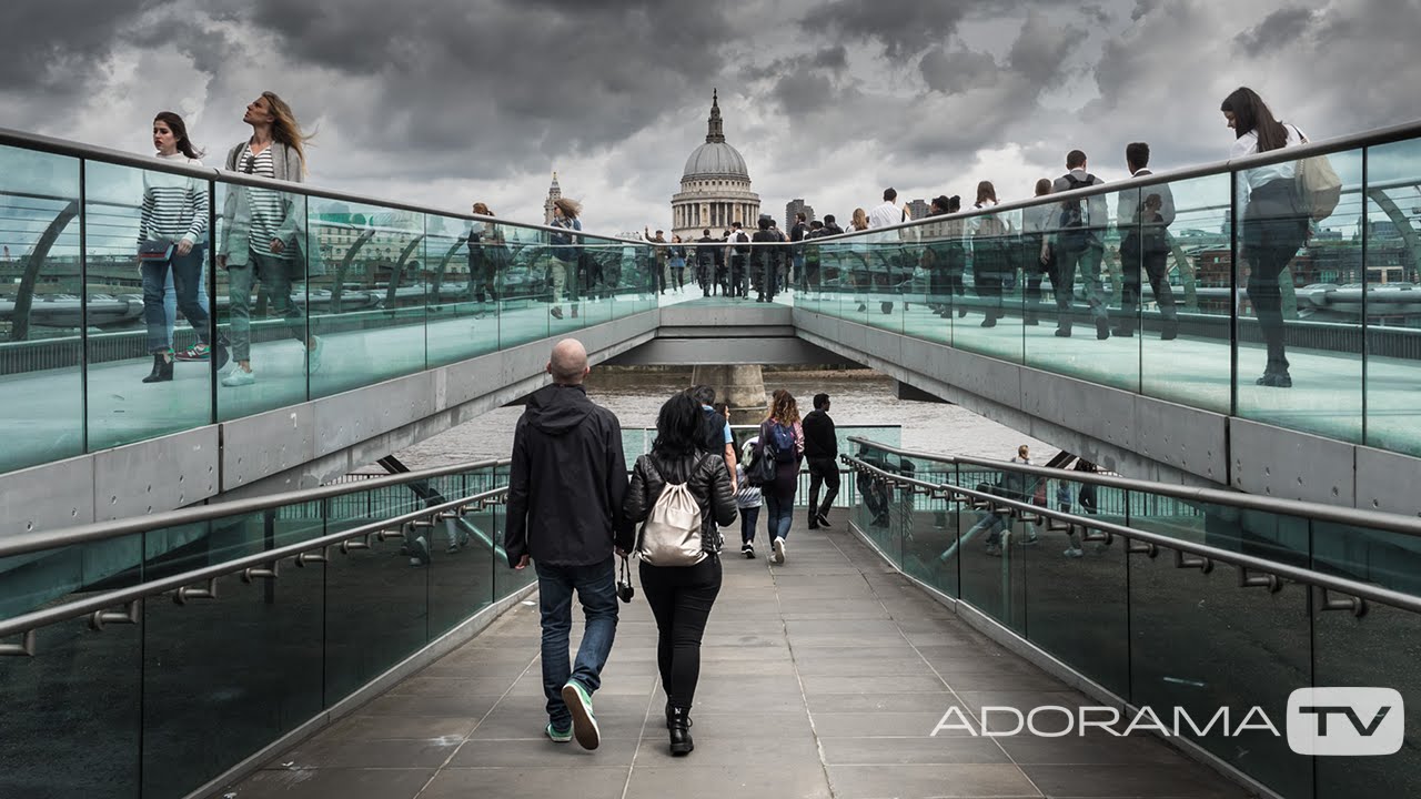 Millennium Bridge 15 Minute Photo Challenge: Take and Make Great Photography with Gavin Hoey
