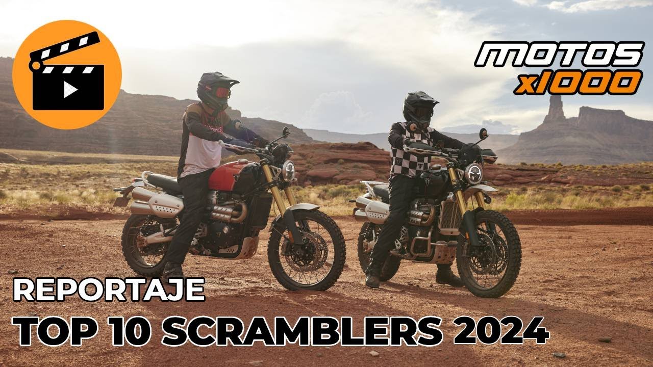 TOP 10 Scramblers 2024 | Motosx1000