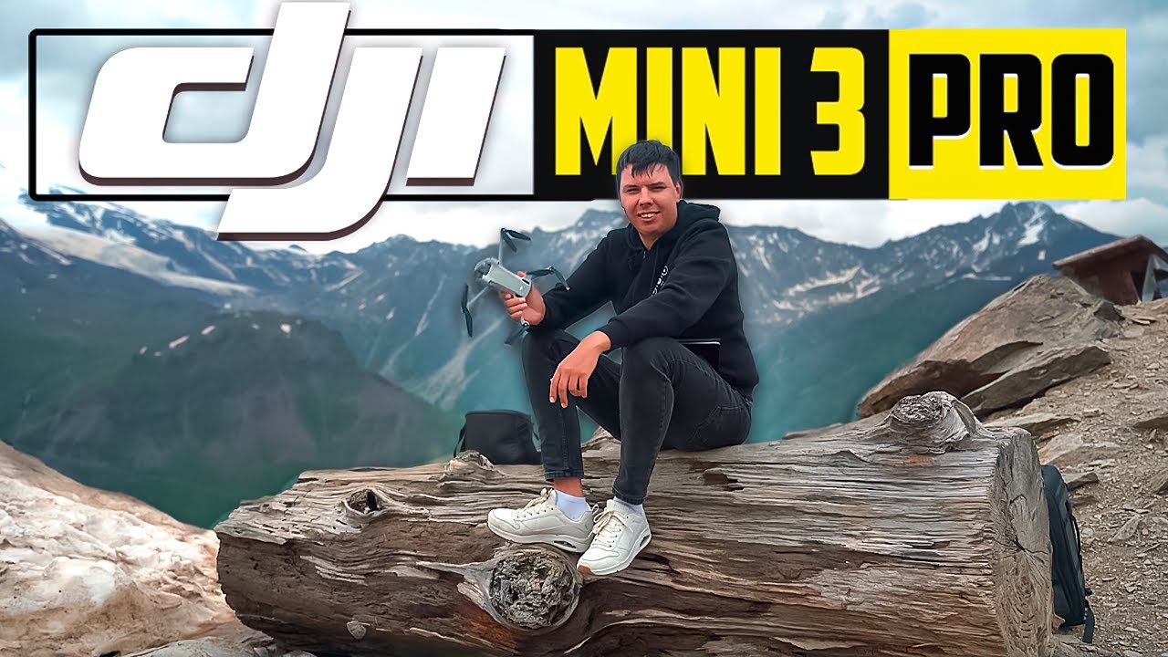 Лучший дрон для путешественника - DJI Mini 3 PRO