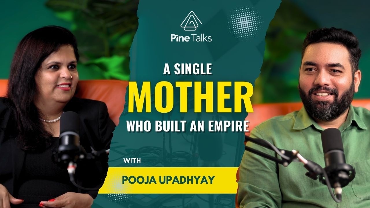Pooja Upadhyay's Career Hacks, Student Struggles & Success Mindset Exposed | Pine Talks