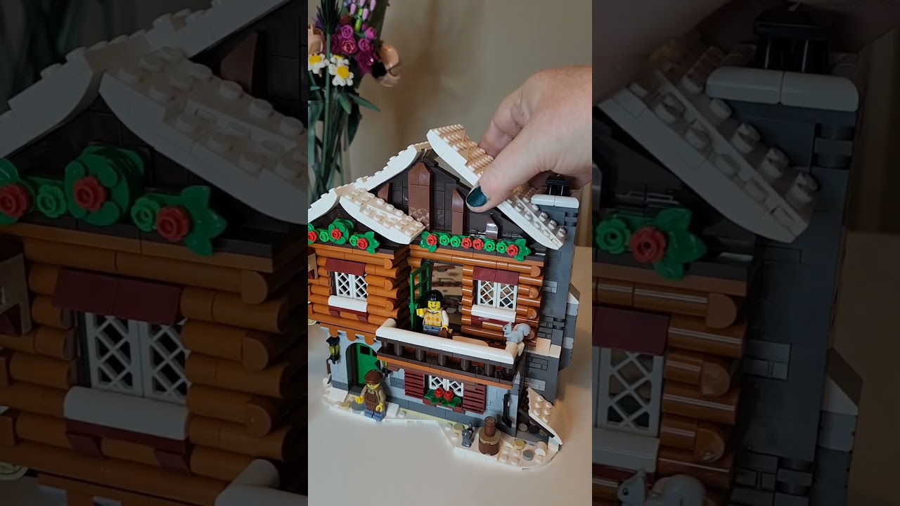 Lego Alpine Lodge | Lego Friday