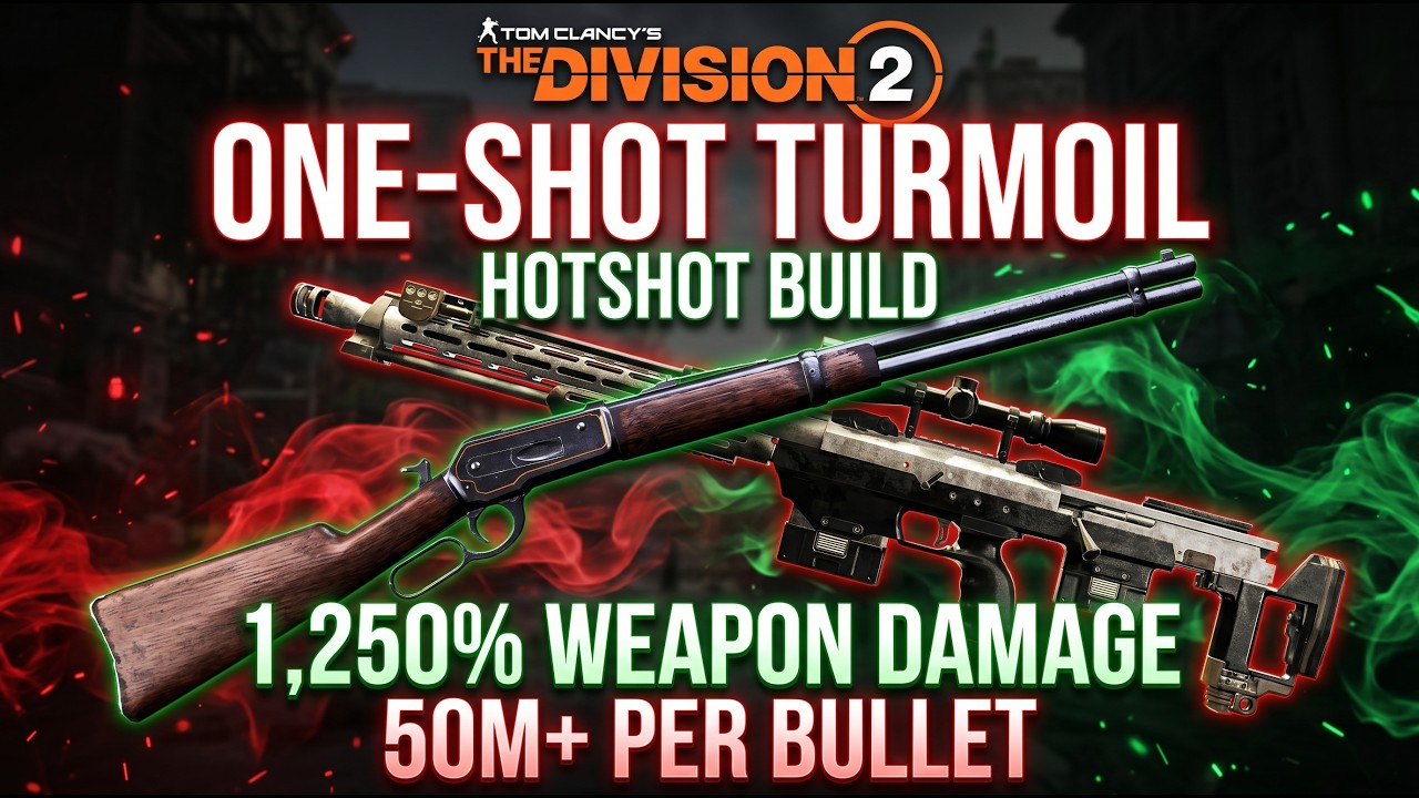 Этот билд &laquo;One Shot Hotshot Turmoil&raquo; просто имба... Более 50 миллионов урона за пулю, 1250% урона...