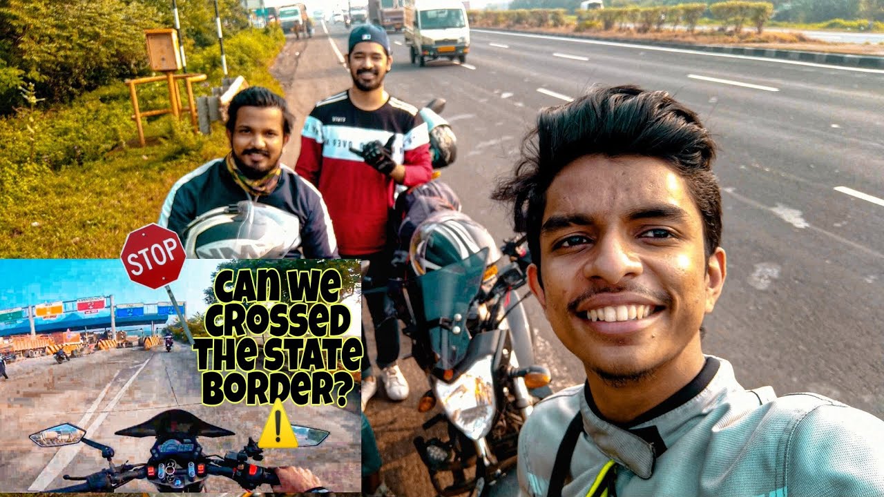 MUMBAI TO DAMAN (JAMPORE BEACH) BIKE RIDE | STATE BORDER CROSSED?| PETROL HUA KHATAM | MOTO VLOG/09