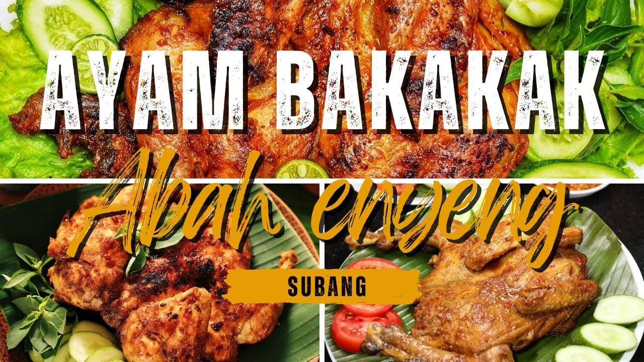 BAKAKAK AYAM KAMPUNG ABAH ENYENG AJIB DI SUBANG !!!