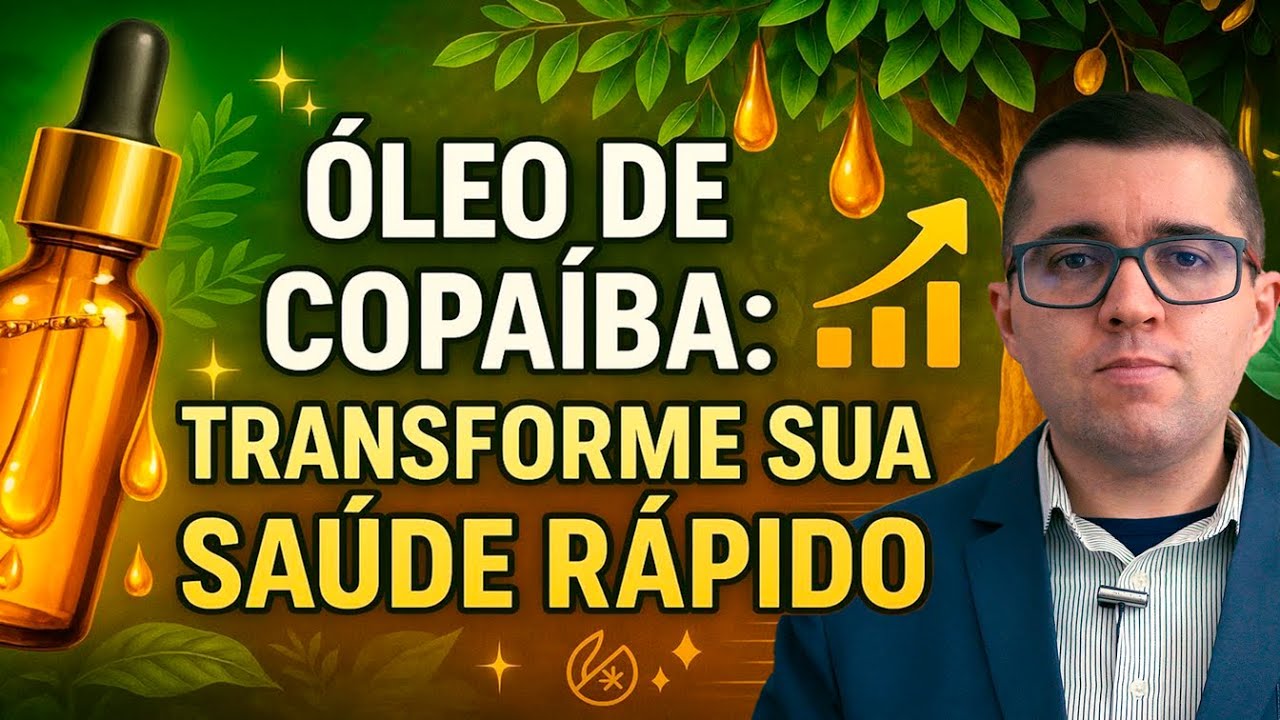Ouro líquido da amazônia: óleo de copaíba e 7 efeitos incríveis para limpar o sangue e a circulação