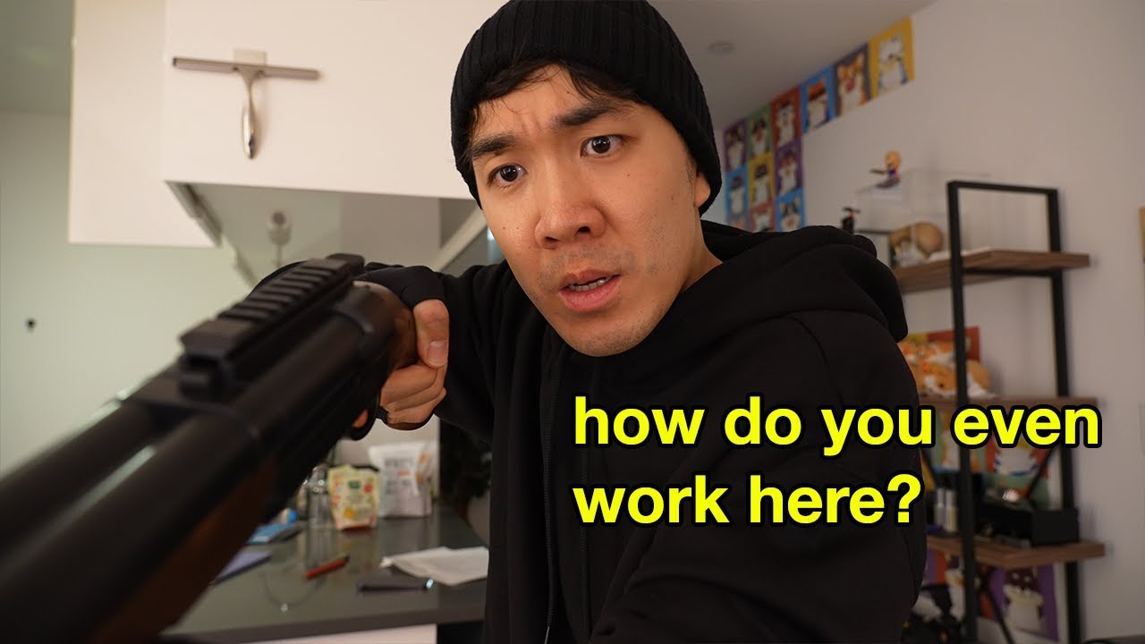 когда вы грабите крупную технологическую компанию, но ее сотрудники...