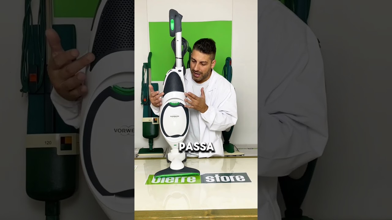 💚 Il Folletto VK150 è una vera bomba!