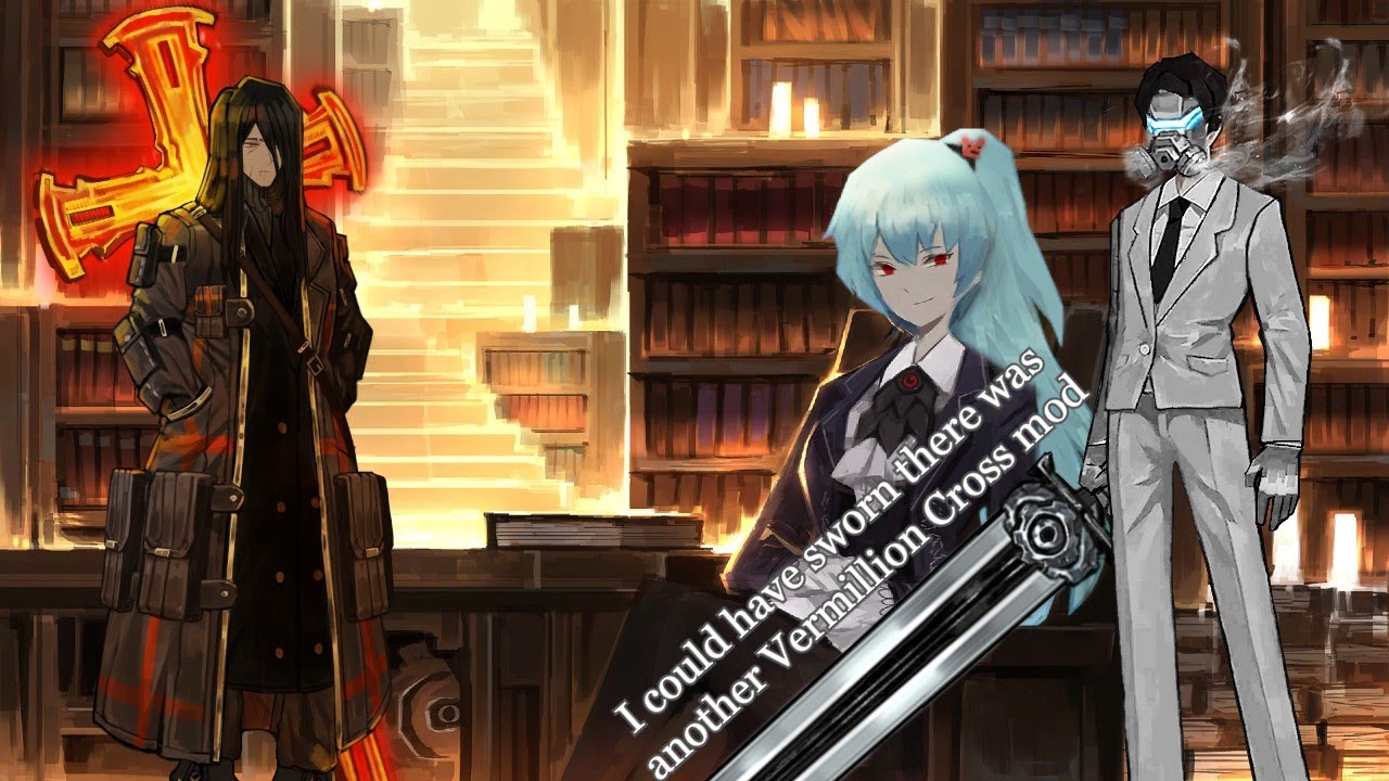 Library of Ruina - It's Roland, But White (White Noise vs Vermillion Cross)
