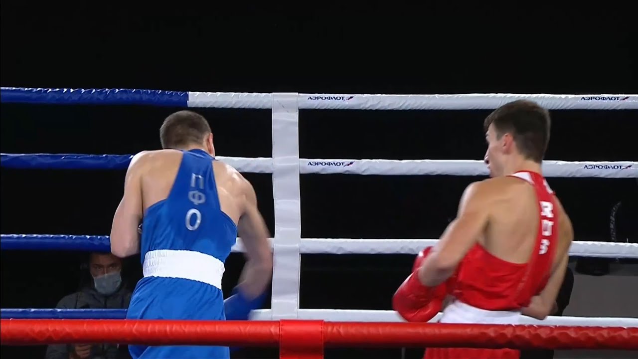 60кг Данил Шамсутдинов (УФО) - Матвей Лопатин (ПФО) /Командный Кубок России 2020