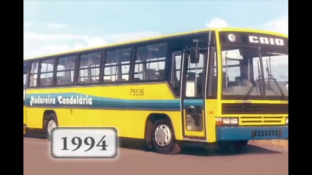 Os nossos ônibus de 2008 a 1908 | Pioneiros do Transporte