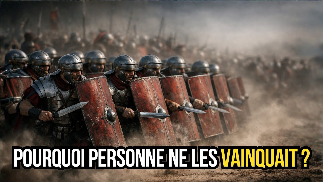 Pourquoi les légions romaines ont-elles surpassé toutes les armées de l’Antiquité ?
