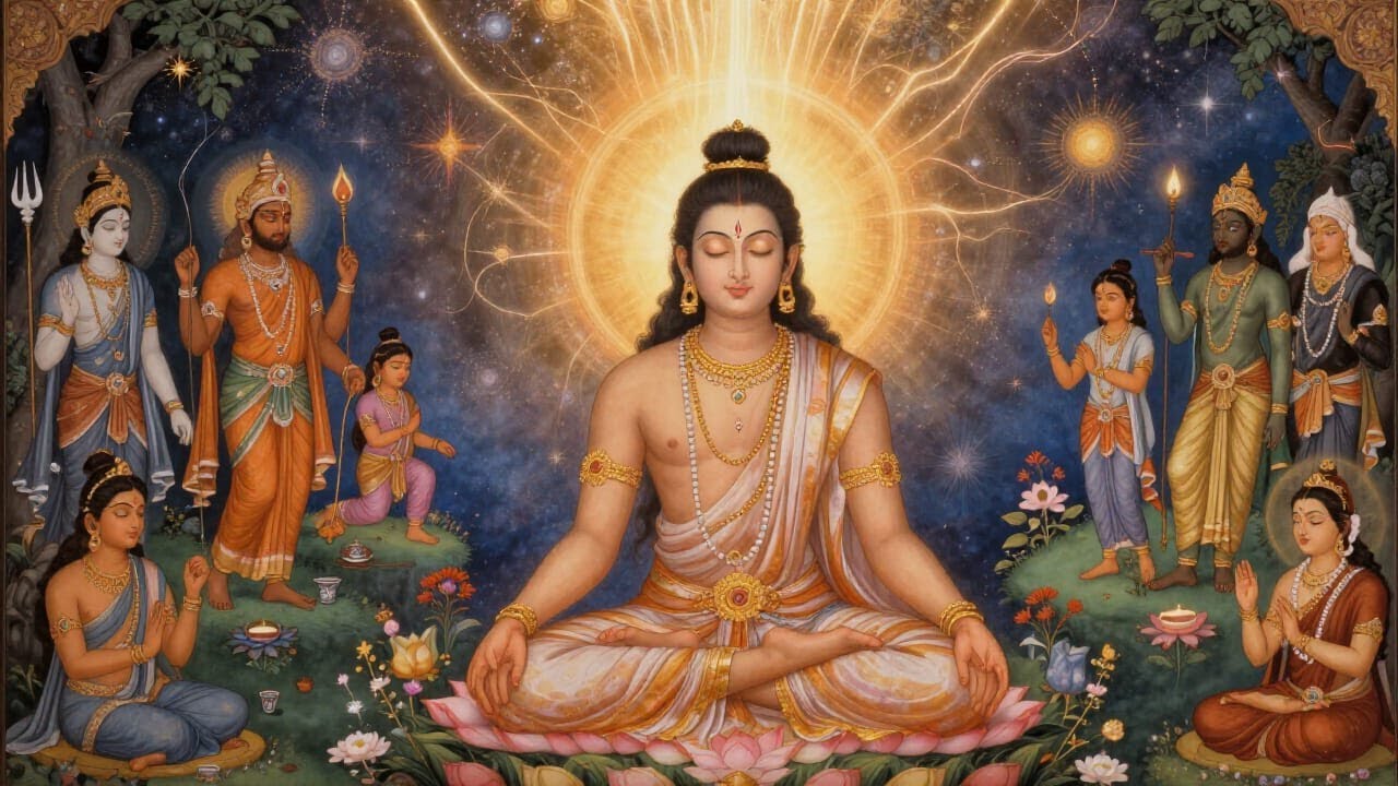 Bhagwat Gita | Chapter 5 | Verses 1 to 6
