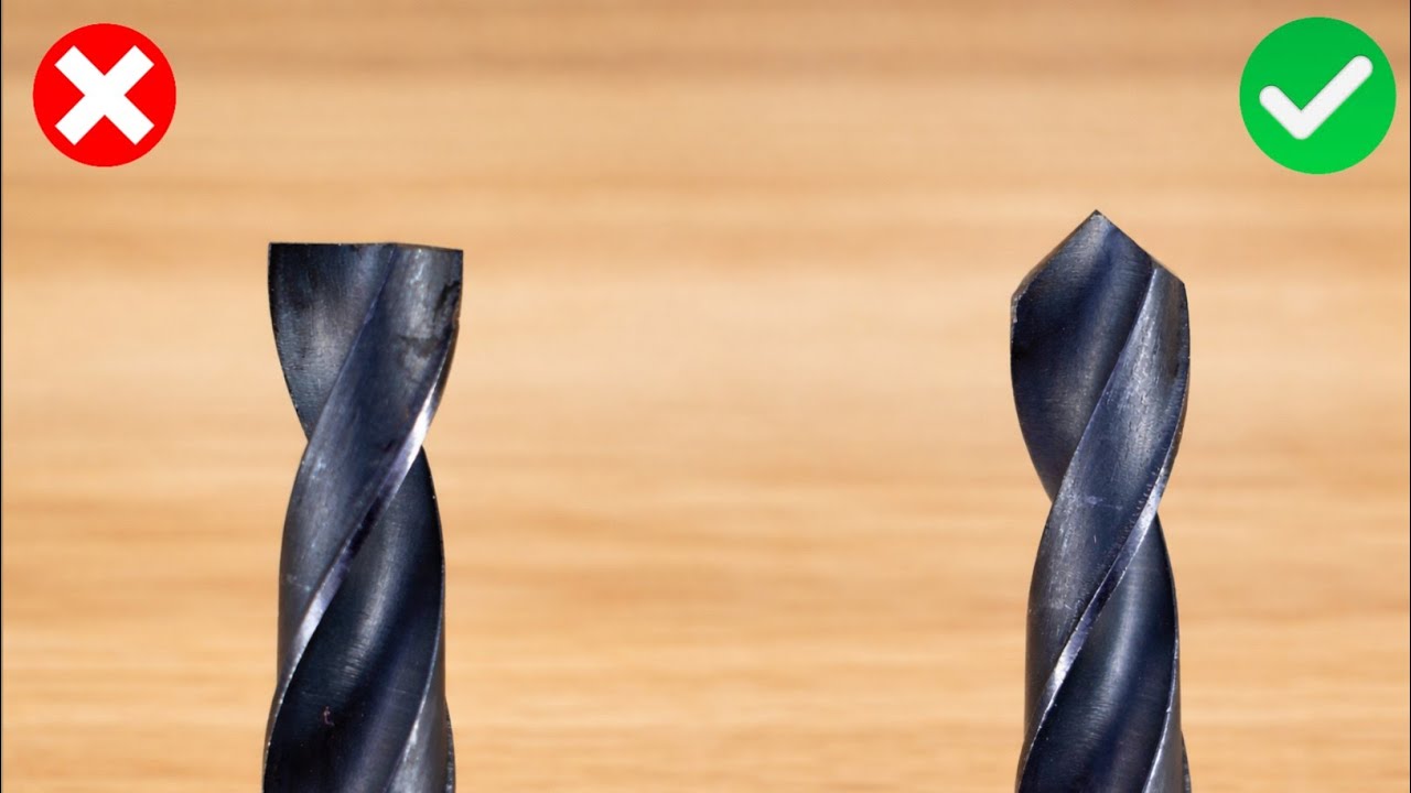 Don&rsquo;t Throw Away Old Drill Bits &ndash; Sharpen Them Like New!