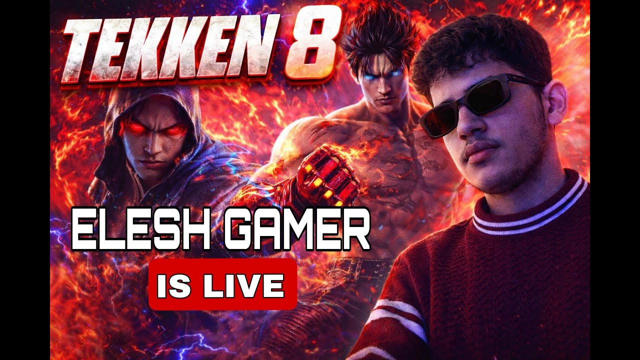 TEKKEN 8 Tournament Grind 💥 Esports Training | Hindi Commentary