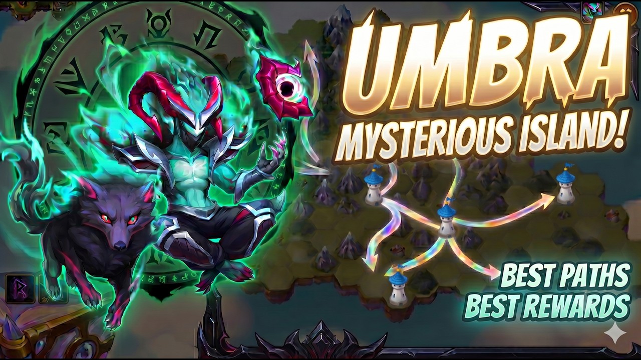 Hero Wars Umbra Map | Fastest Route to Max Rewards