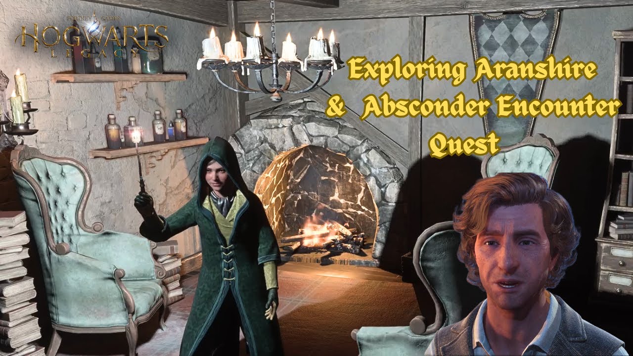 Hogwarts Legacy | Absconder Encounter Quest   🕷️🕸️