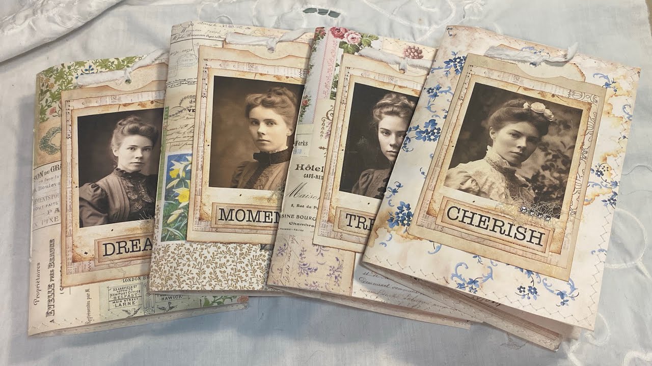 Journals - Flip through- Handmade