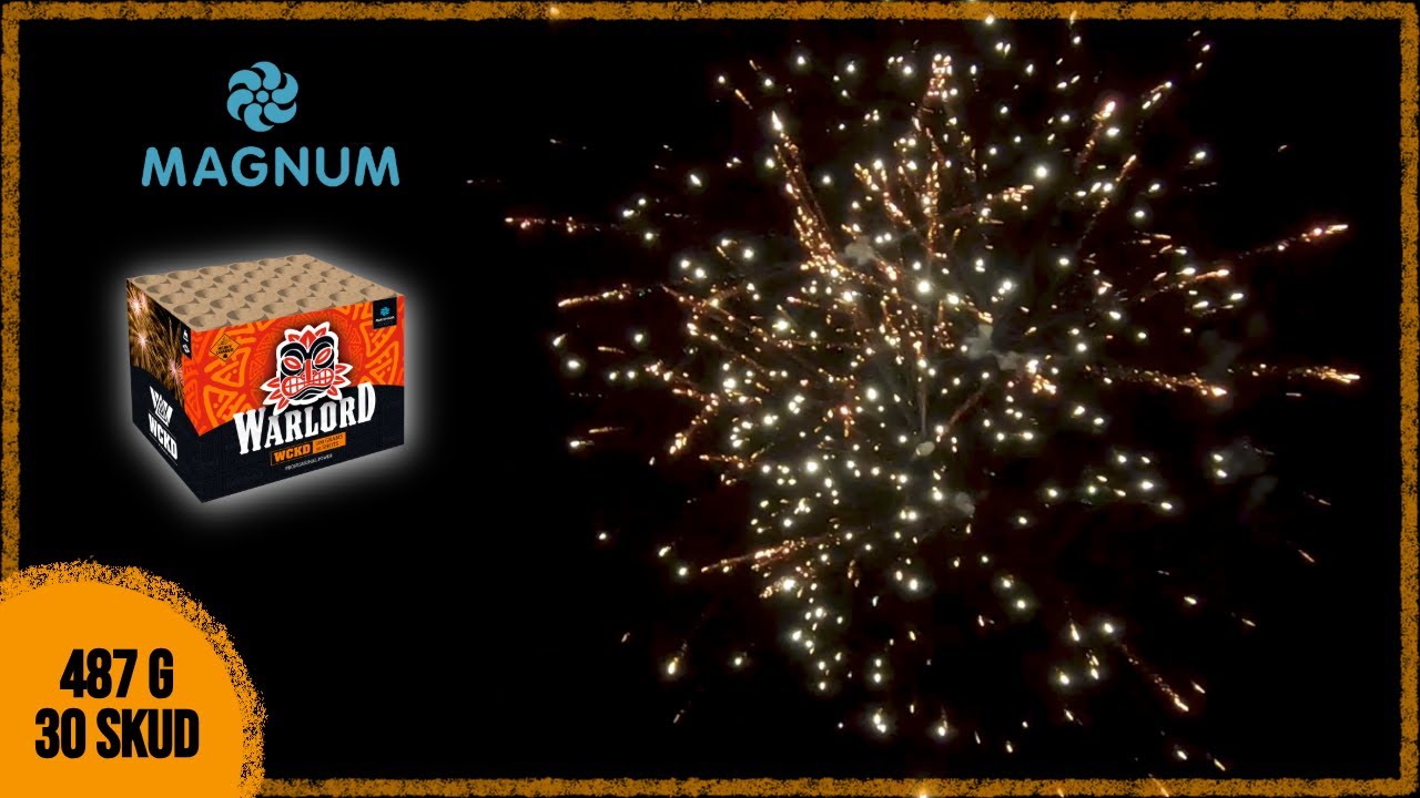 WCKD Warlord | Magnum Vuurwerk | Fyrværkeri 2025/2026