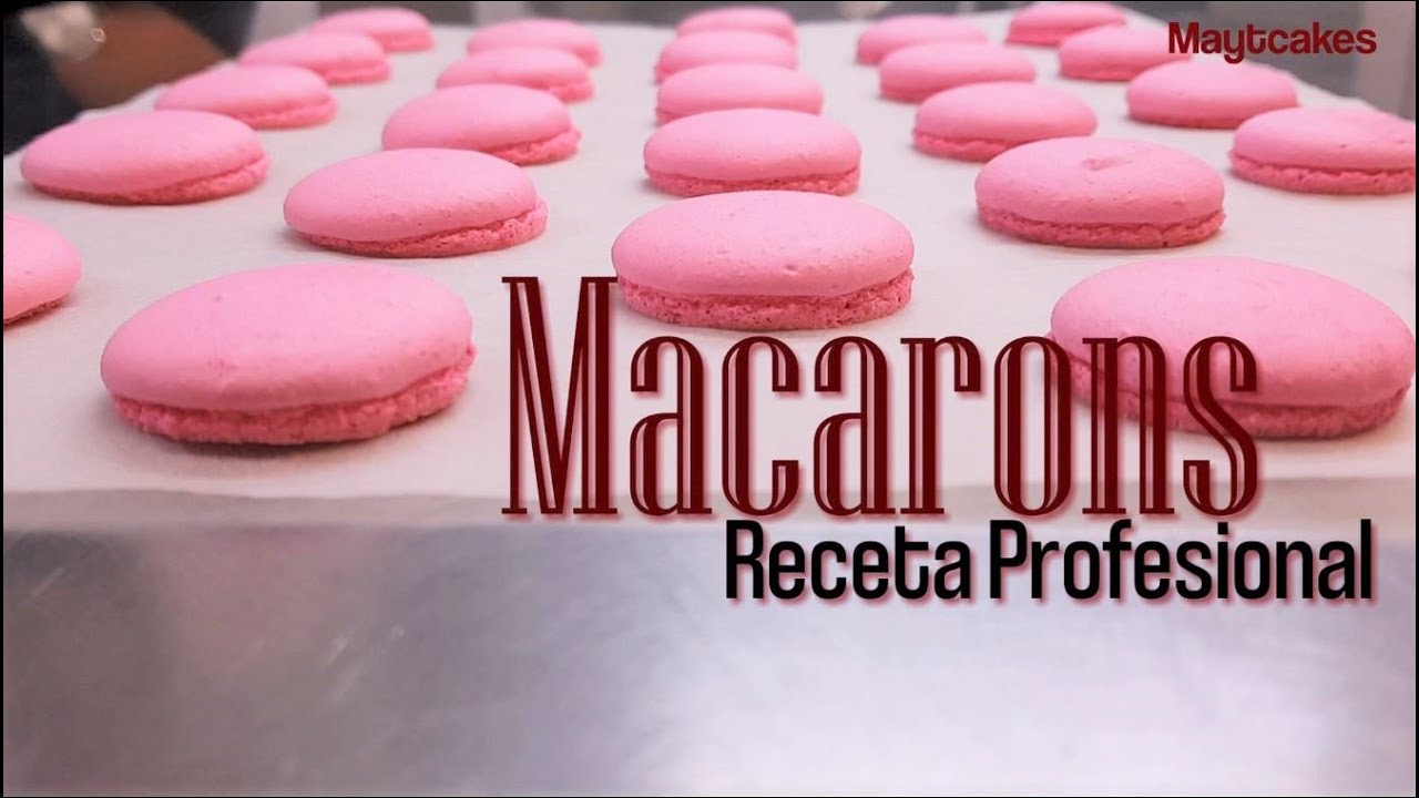 Maytcakes Macarons Merengue Italiano