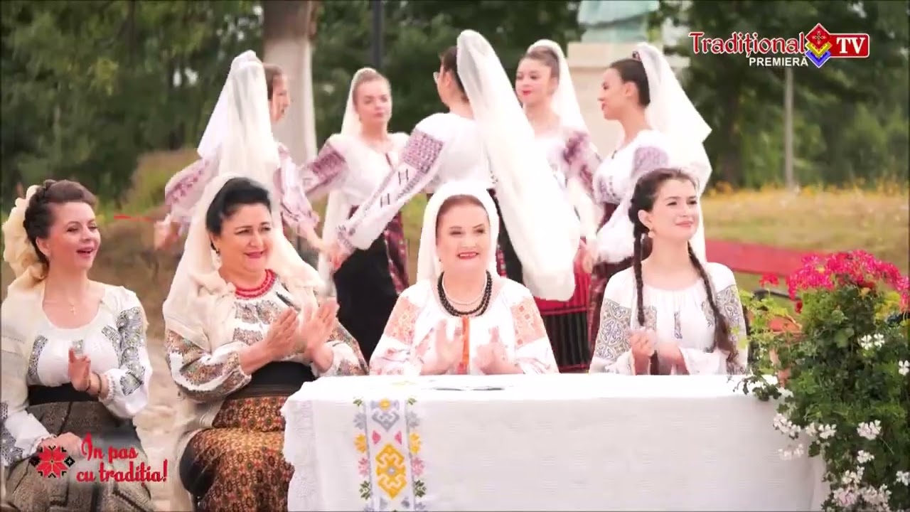 Florica Jinga - Hai la sarba (In pasi cu traditia - Traditional TV - 14.09.2023)
