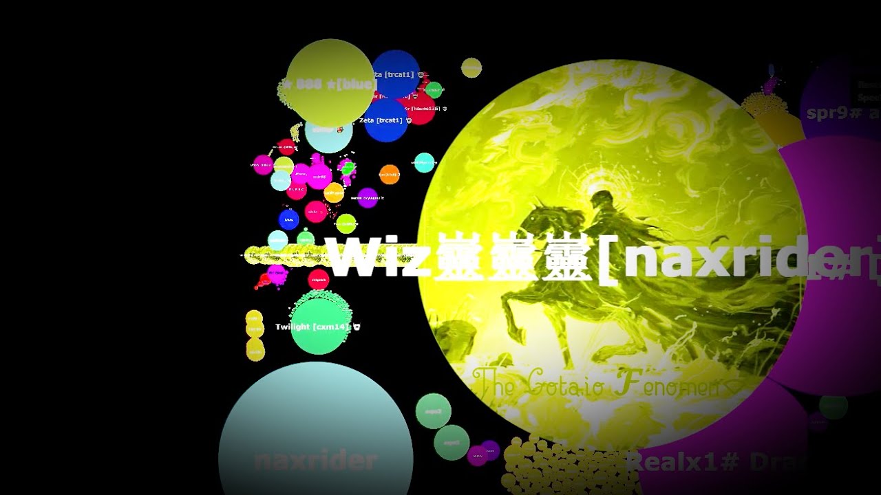 The Gota.io 𝓕enomen ⌔