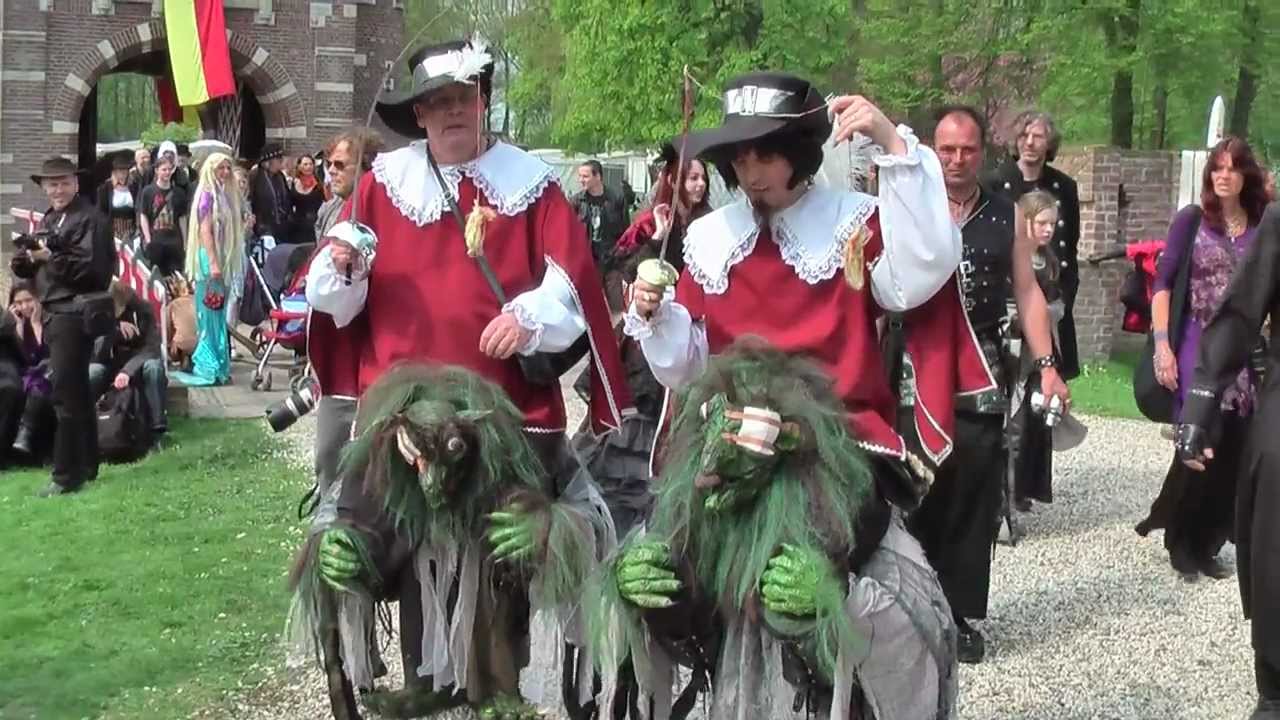 Elf Fantasy Fair 2011 (Kasteel de Haar, HD quality)