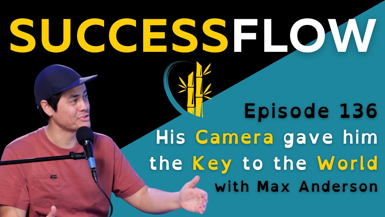 His Camera gave him the Key to the World