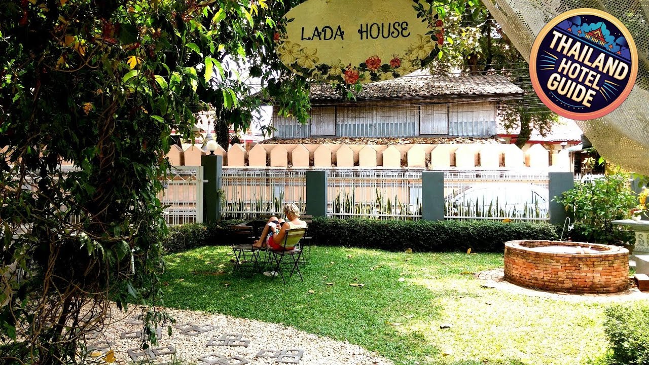 Lada House | Lampang, Thailand | Hotel Review 🏨