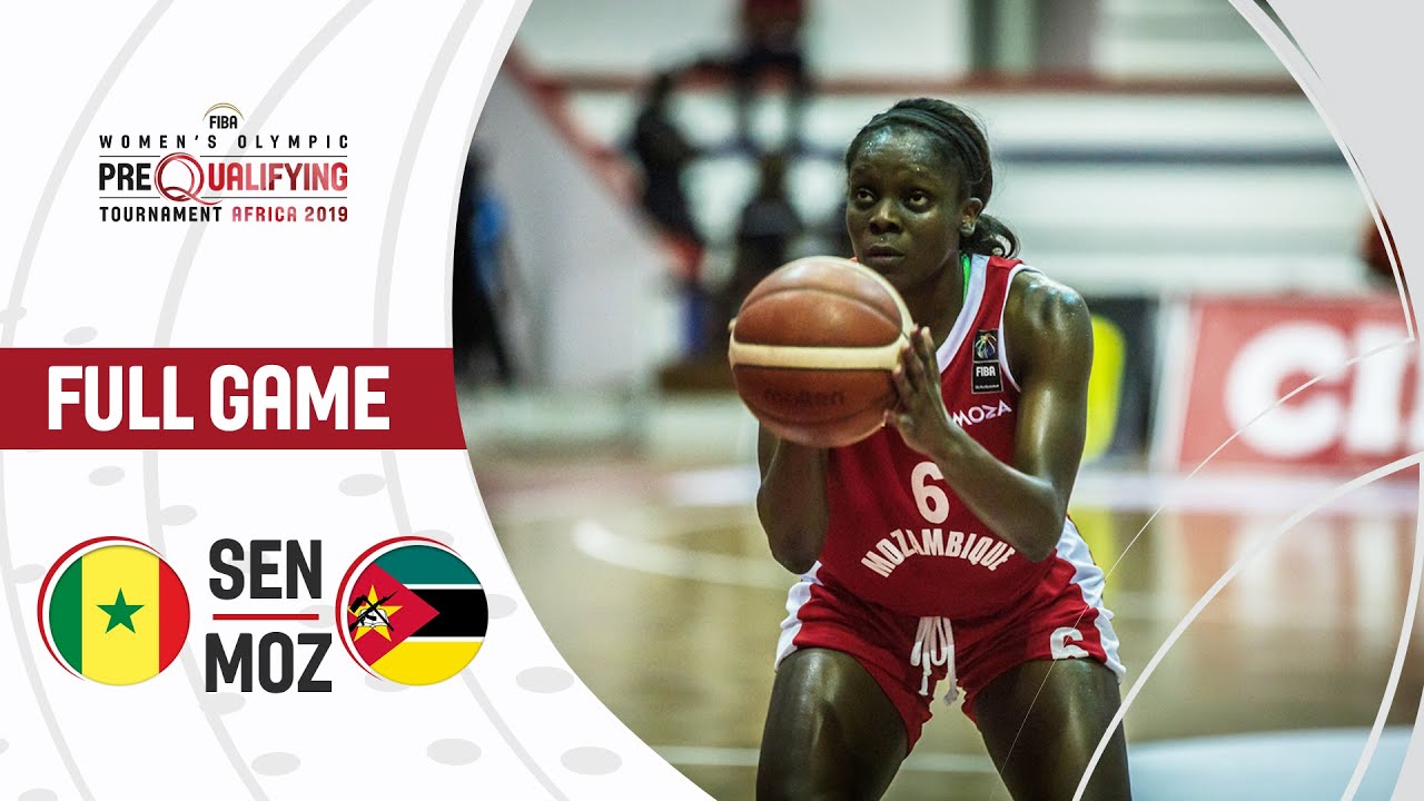 Senegal v Mozambique -  Full Game - FIBA Women's Olympic Pre-Qualifying Tournaments 2019
