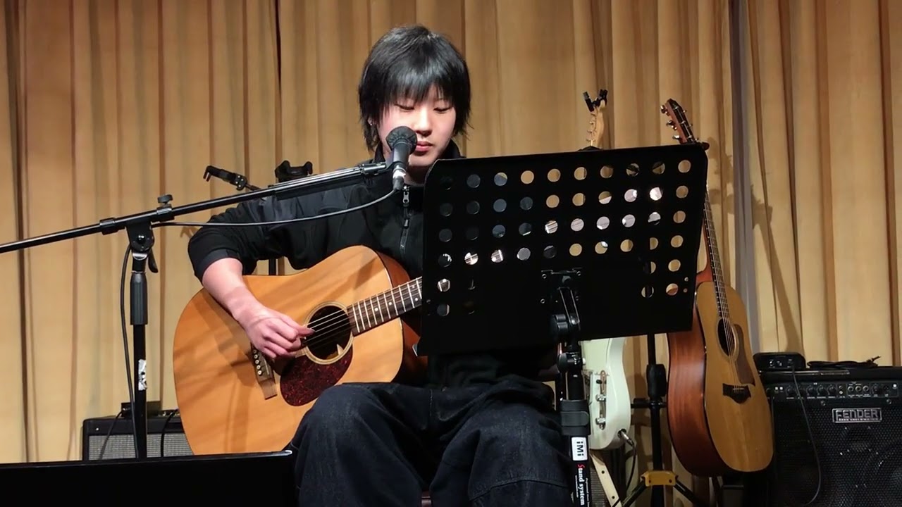 260307 이종서 - 그녀가 처음 울던 날 (김광석 cover) @언플러그드 홍대