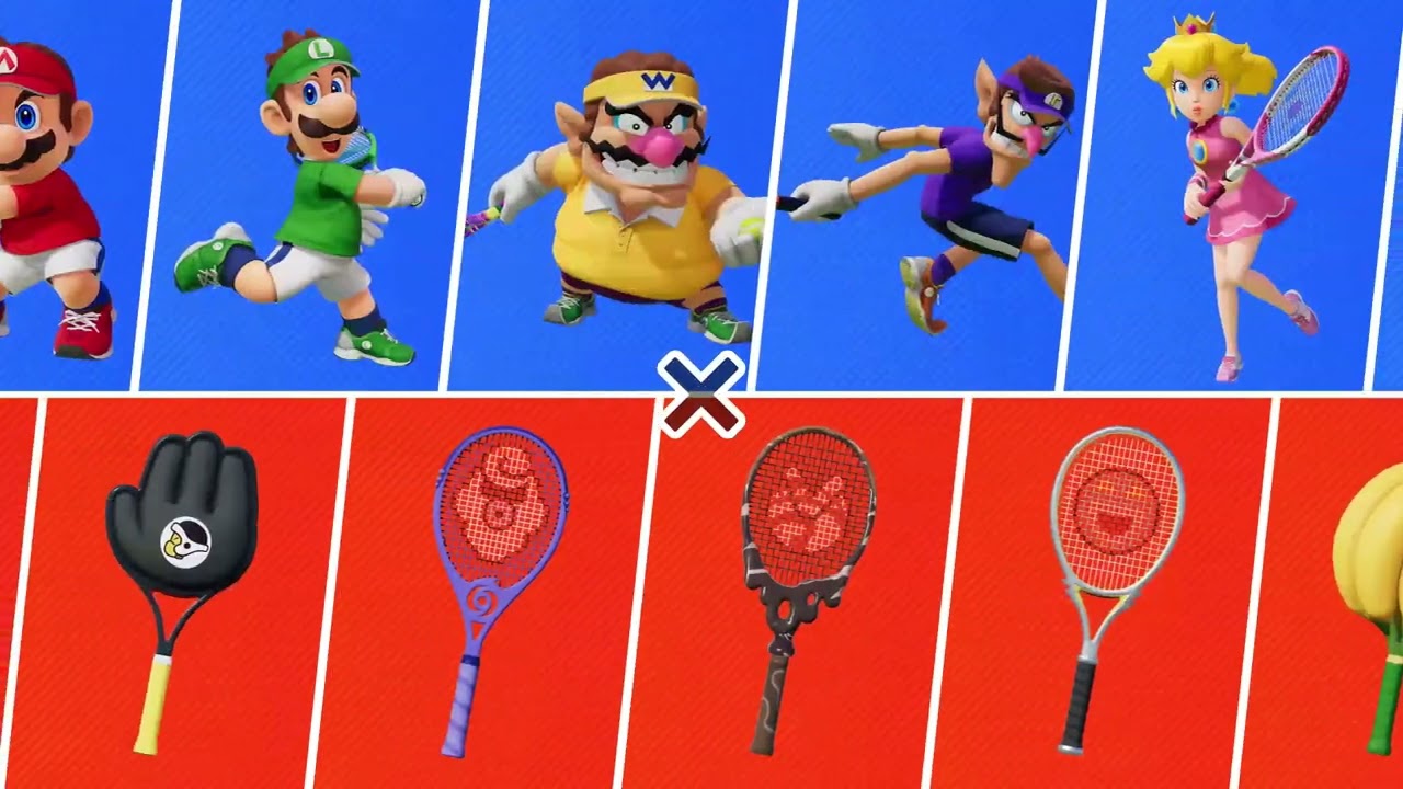 Mario Tennis Fever – A courtside deep dive! (Nintendo Switch 2)
