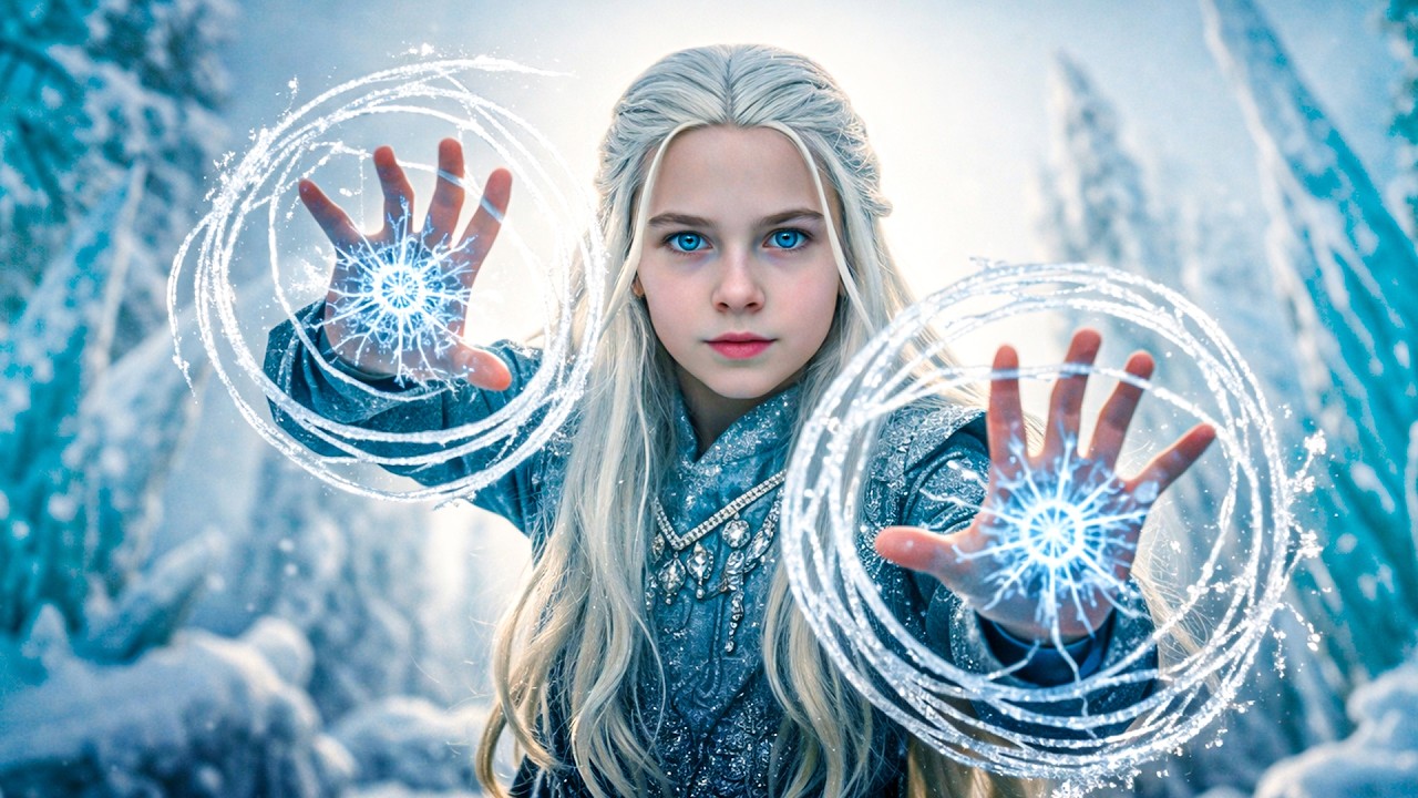 She Thought She Was Normal… Until the Ice Awakened ❄️ | Part 2