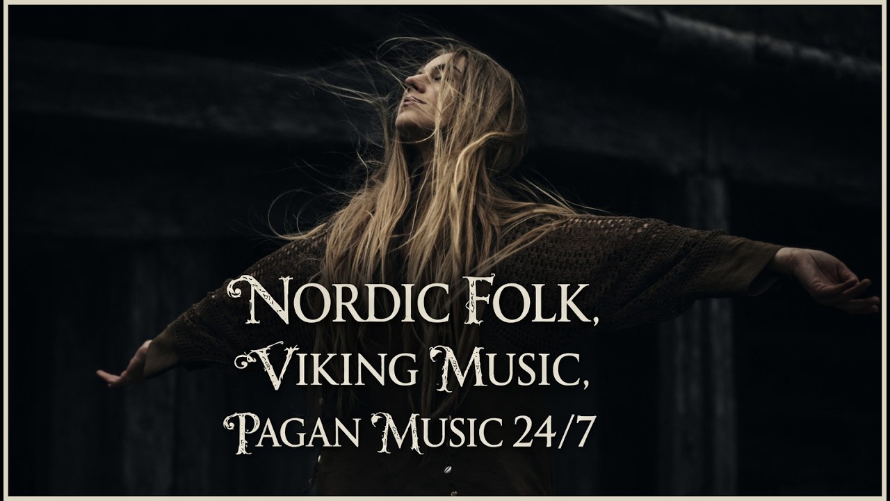 24/7 Live - Nordic Folk | Pagan Folk | Viking Music | Nordic Ambience