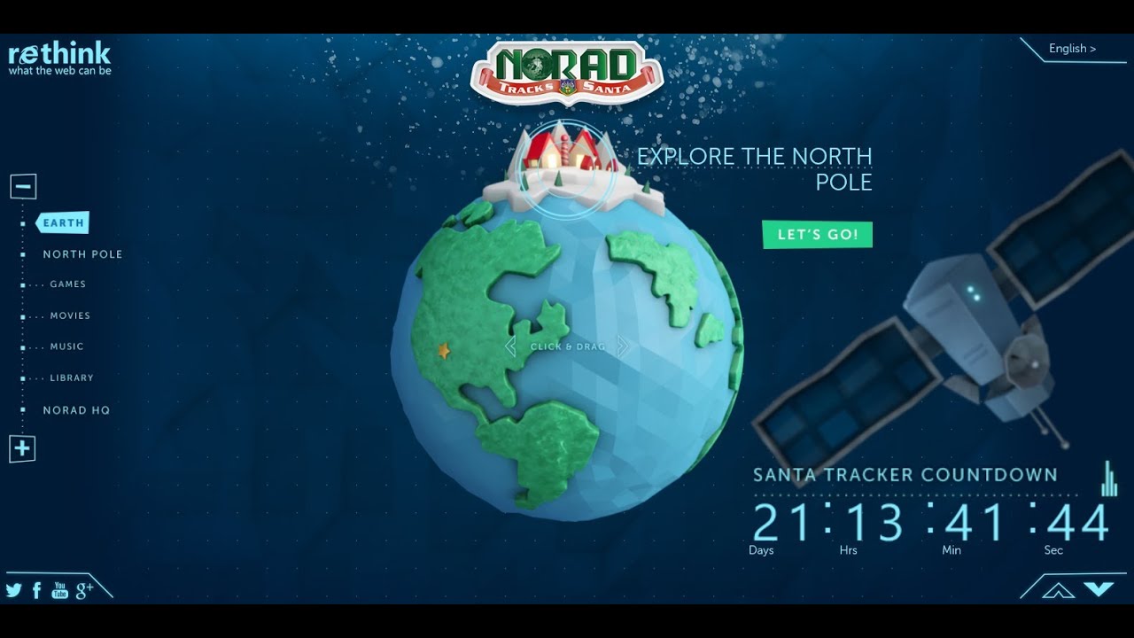 NORAD Tracks Santa | History & Technology