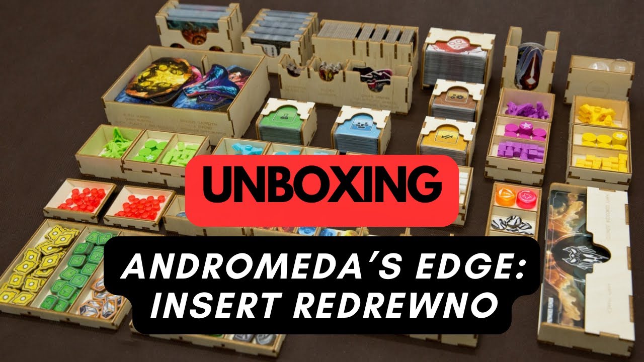 🇵🇱 (1399) Andromeda’s Edge - insert reDrewno