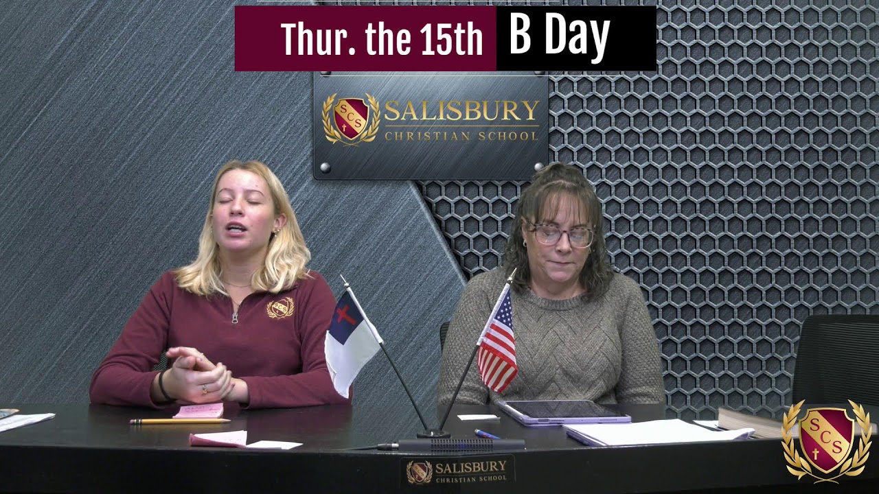 SCS Upper School Live Stream