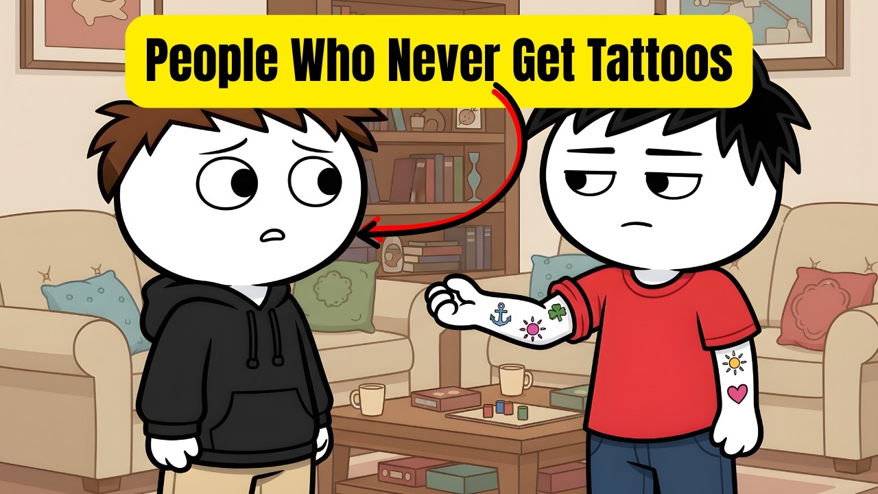 Psychology of People Who Choose Not to Get Tattoos