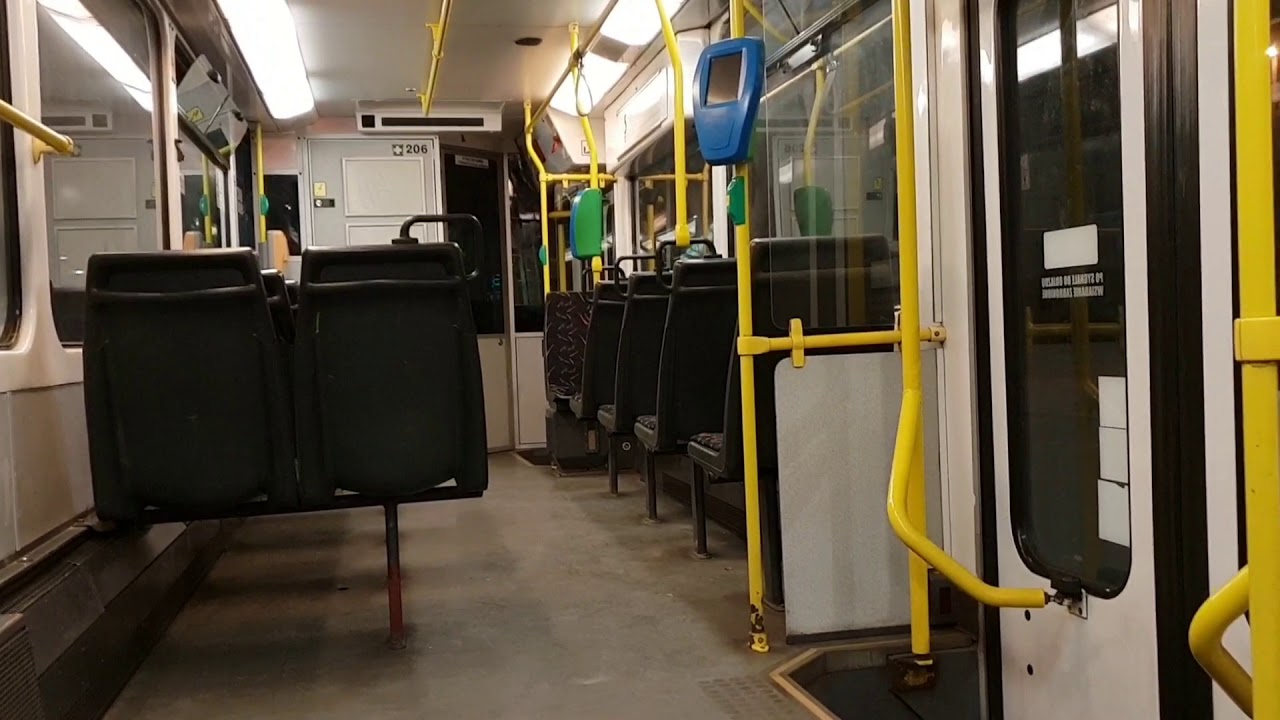 Tatra T6A2M #206 | Tramwaje Szczecińskie | Linia 5