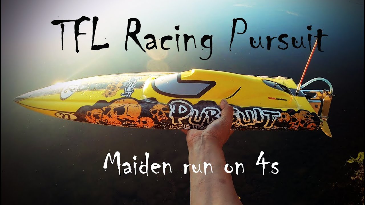 TFL Racing Pursuit 1106 Maiden Run 4s