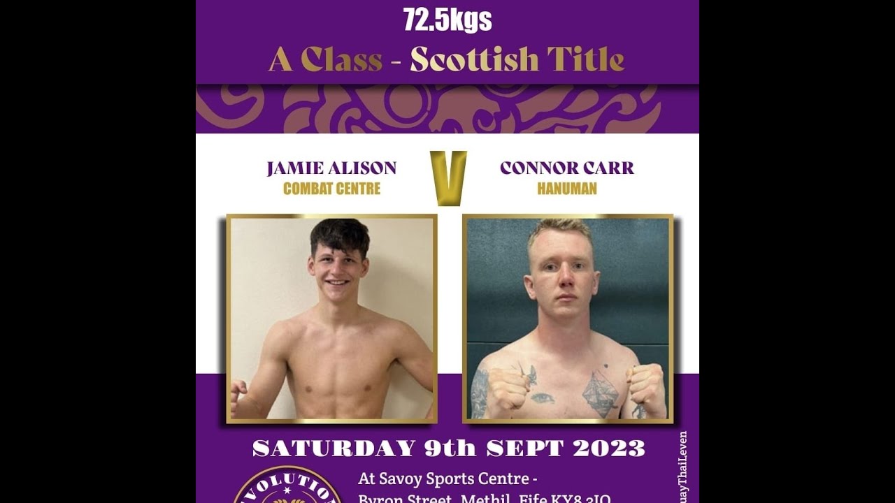 Jamie Alison v Connor Carr