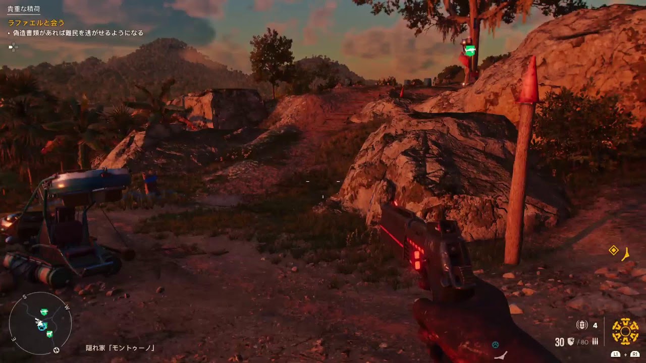 今 話題の最新ゲームをさっそくプレイ！ FARCRY6　パンケイクス3よろしくね。