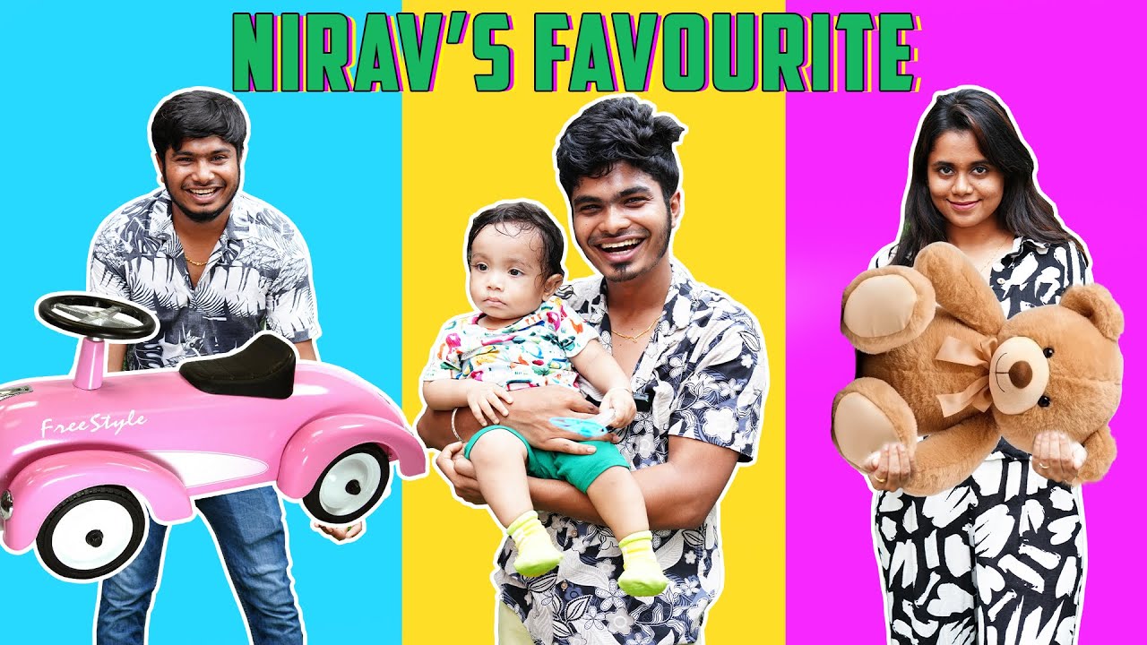 END la Vechaan Paaru TWIST uh! 🙄😂 - Nirav's Favourite Things Challenge😍💯