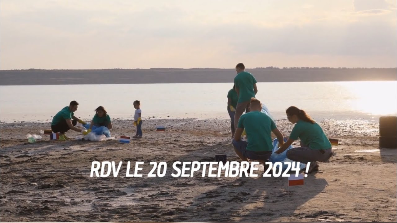 Rendez-vous le 20 septembre pour le World Cleanup Day 2024 !