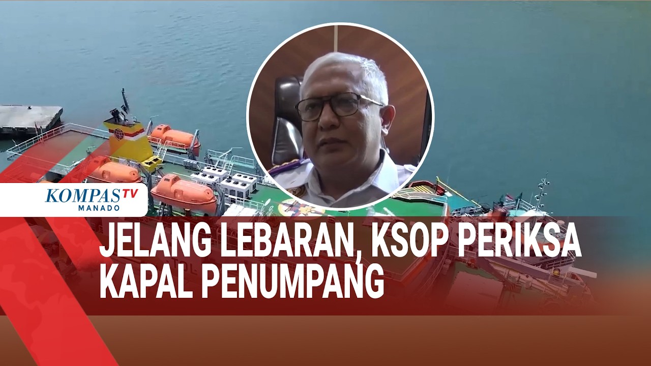 JELANG LEBARAN, KSOP PERIKSA KAPAL PENUMPANG