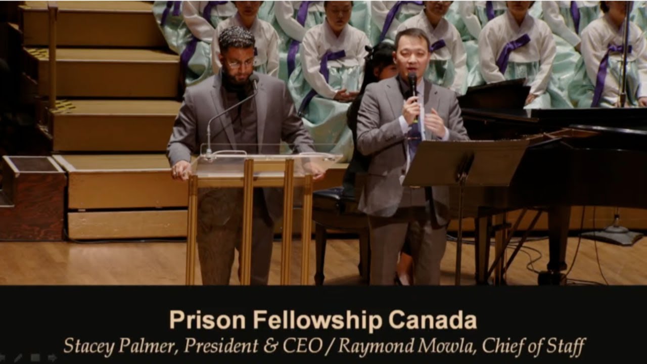 PFC speaks at the Zion Mission Choir in Vancouver