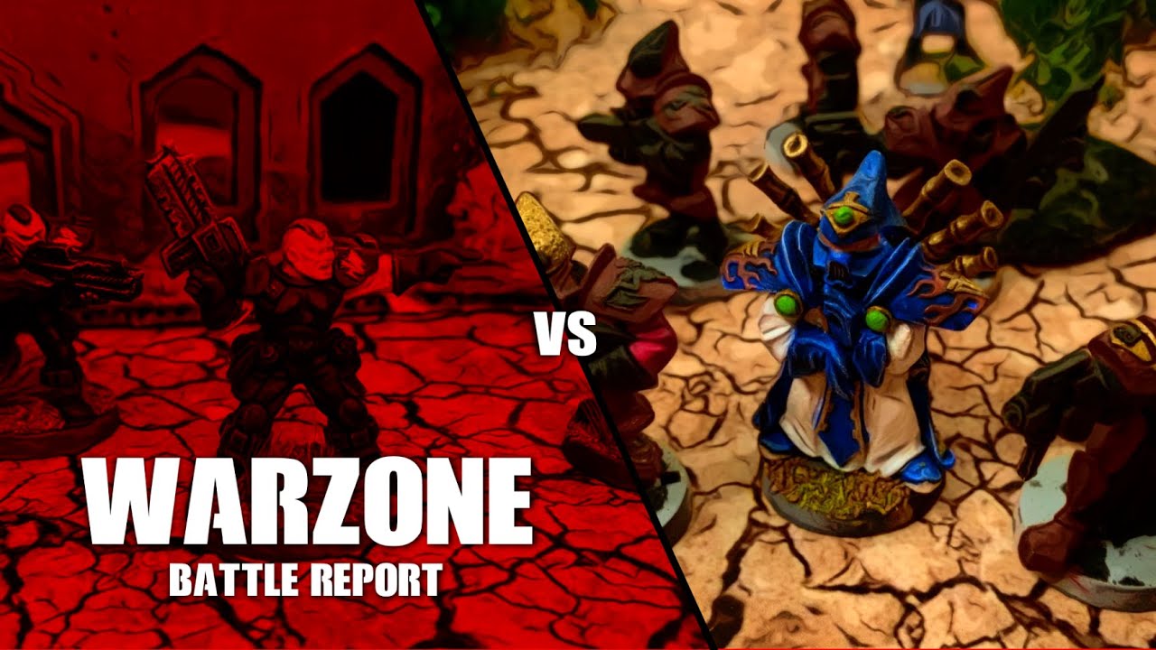 Eternal Clash | Warzone 1st edition | Capitol vs Brotherhood