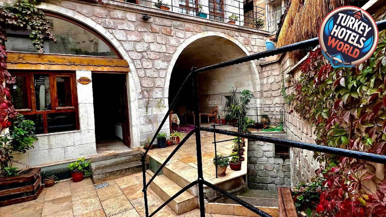 Kaya Konak Cave | Urgup, Turkey | Hotel Review 🏨